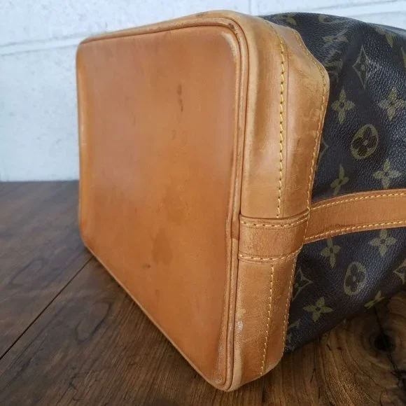 Louis Vuitton Monogram Noe Shoulder Bag - Picture 6 of 14